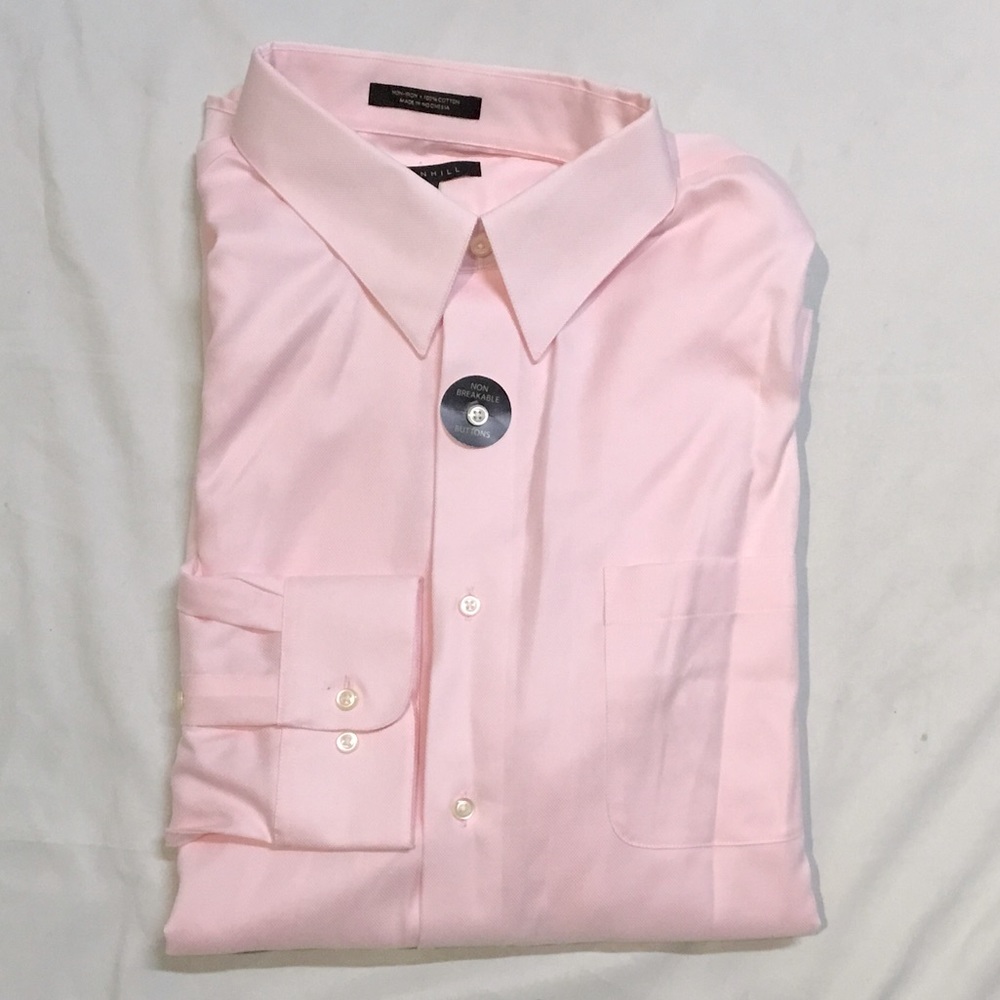 NWOT Twinhill Non Iron Button down Shirt